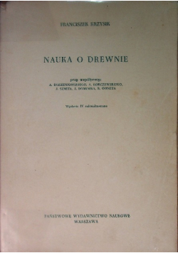 Nauka o drewnie