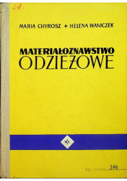 Materiałoznawstwo odzieżowe