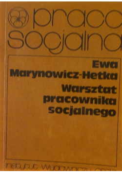 Warsztat pracownika socjalnego