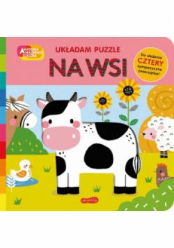 Na wsi. Akademia mądrego dziecka. Układam puzzle