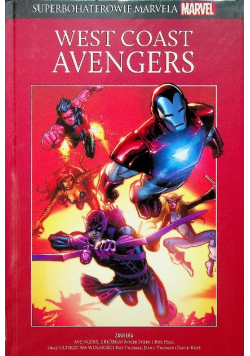 Superbohaterowie Marvela Tom 63 West Coast Avengers