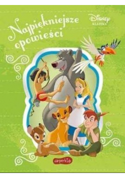 Disney klasyka. Najpiękniejsze opowieści