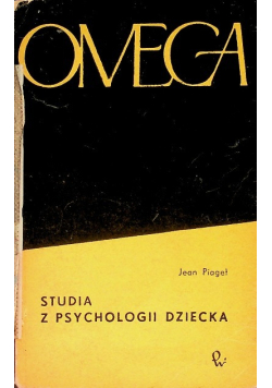 Studia z psychologii dziecka