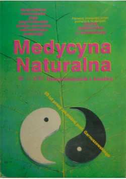 Medycyna Naturalna nr 1-3/91 / Zarys homeopatii