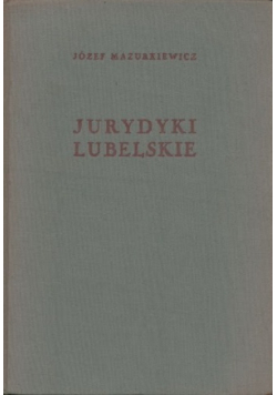 Jurydyki Lubelskie