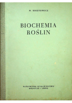 Biochemia roślin