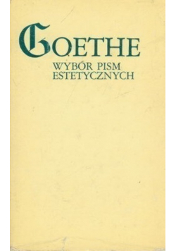 Wybór pism estetycznych