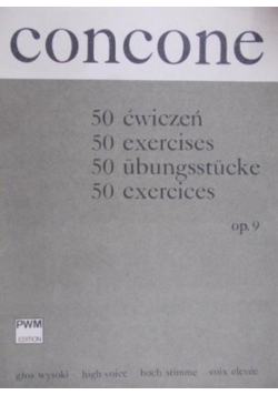 Giuseppe Concone 50 ćwiczeń op 9