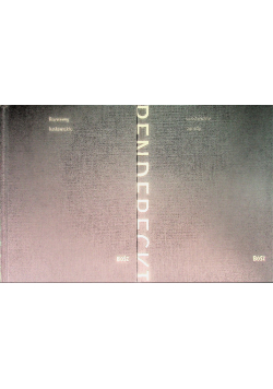Penderecki Tom 1 i 2