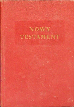 Nowy Testament