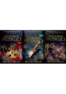 Królowie przeklęci Tom 1 do 3