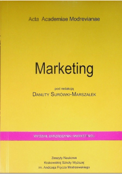 Marketing