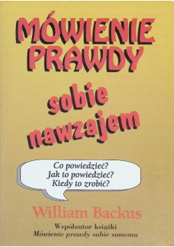 Mówienie prawdy sobie nawzajem