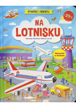 Otwórz i odkryj Na lotnisku