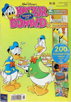 Kaczor Donald Nr 36 / 99