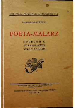 Makowiecki Poeta-malarz 1935 r.