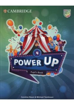 Power Up 4 Pupil's Book