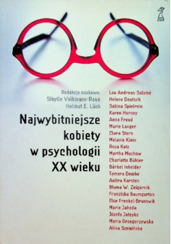 Najwybitniejsze kobiety w psychologii XX wieku