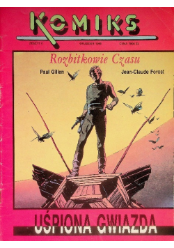 Rozbitkowie czasu Uśpiona gwiazda Nr  1 / 90