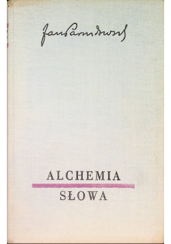 Alchemia słowa