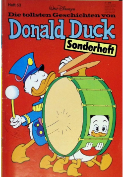 Donald Duck Sonderheft Heft 53 / 78