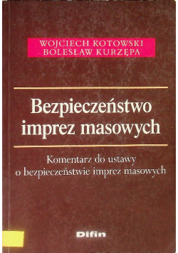 Bezpieczeństwo imprez masowych