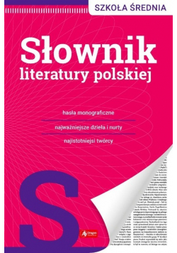 Słownik literatury polskiej