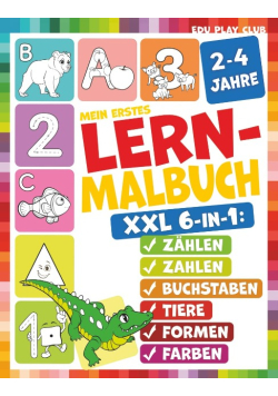 Mein erstes Lern- und Malbuch fur Kleinkinder