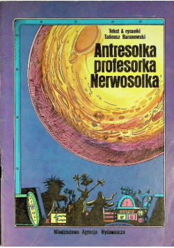 Antresolka profesorka Nerwosolka