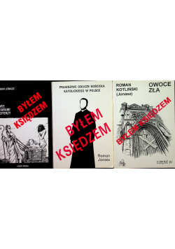 Byłem Księdzem Tom I do III