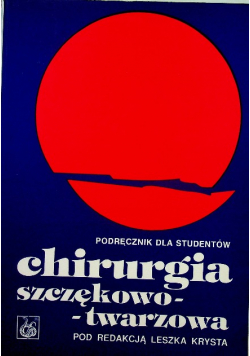 Chirurgia szczękowo twarzowa