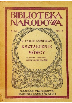 Kształcenie mówcy