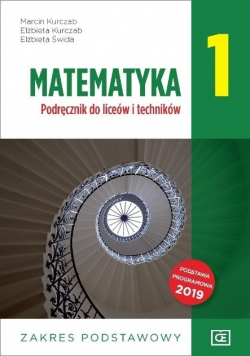 Matematyka Klasa 1 Podręcznik Zakres podstawowy