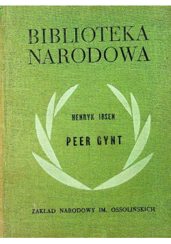 Peer Gynt