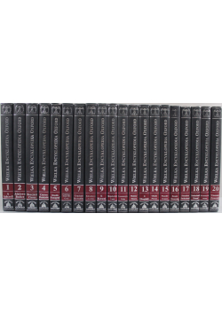 Wielka Encyklopedia OXFORD Tom 1 do 20
