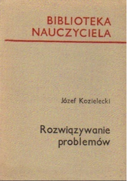 Rozwiązywanie problemów