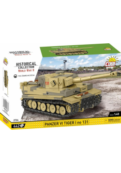 Historical Collection Panzer VI Tiger I no 131