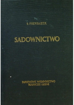 Sadownictwo