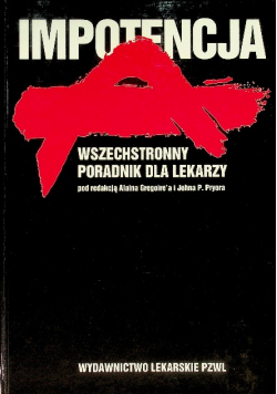 Impotencja wszechstronny poradnik dla lekarzy