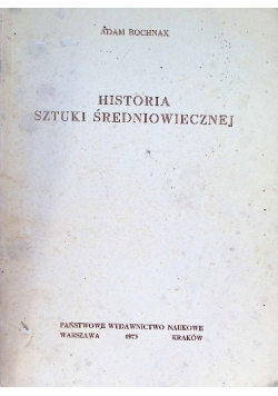 Historia sztuki średniowiecznej