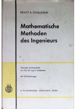 Mathematische Methoden des Ingenieurs