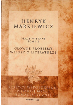 Prace wybrane Tom III
