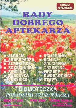 Rady dobrego aptekarza