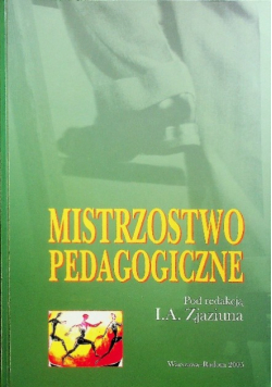 Mistrzostwo pedagogiczne