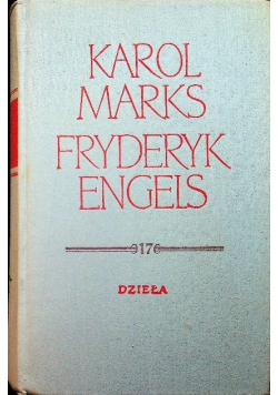 Marks Engels Dzieła Tom 17