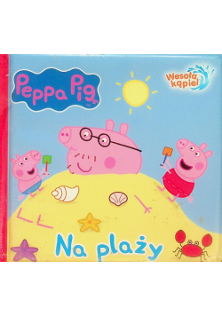 Świnka Peppa Wesoła kąpiel Na plaży