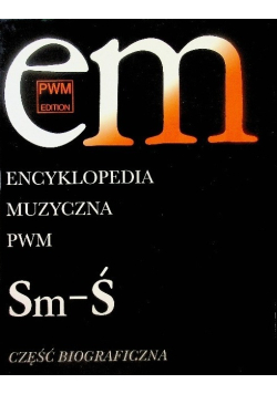 Encyklopedia muzyczna PWN Sm - ś