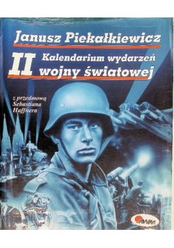 Kalendarium wydarzeń II wojny światowej