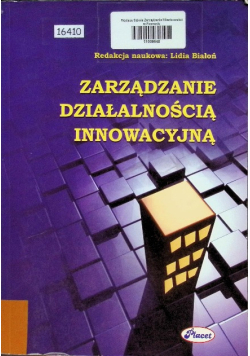 Zarządzanie działalnością innowacyjną