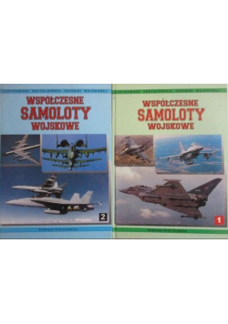 Współczesne samoloty wojskowe Tom 1 i 2